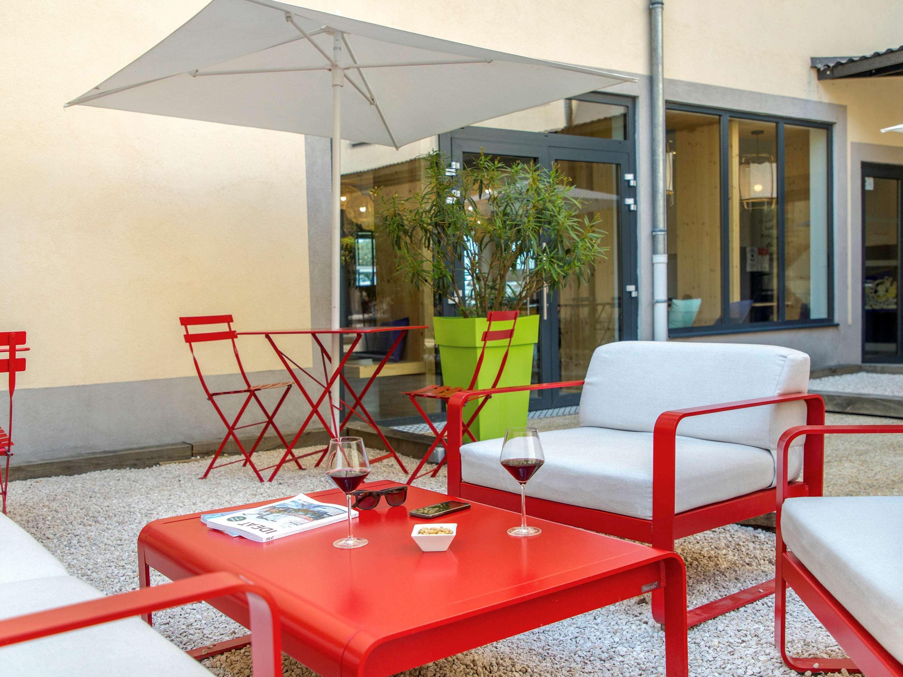 Ibis Lyon Sud Vienne Saint-Louis Hotell Exteriör bild