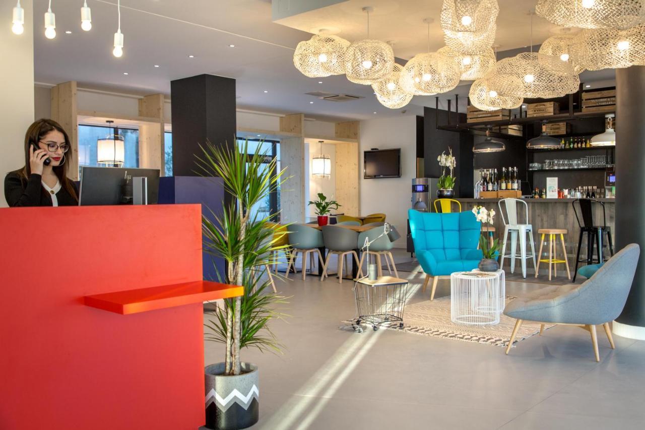 Ibis Lyon Sud Vienne Saint-Louis Hotell Exteriör bild