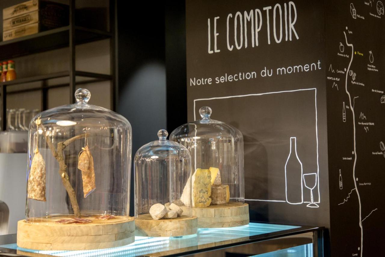 Ibis Lyon Sud Vienne Saint-Louis Hotell Exteriör bild