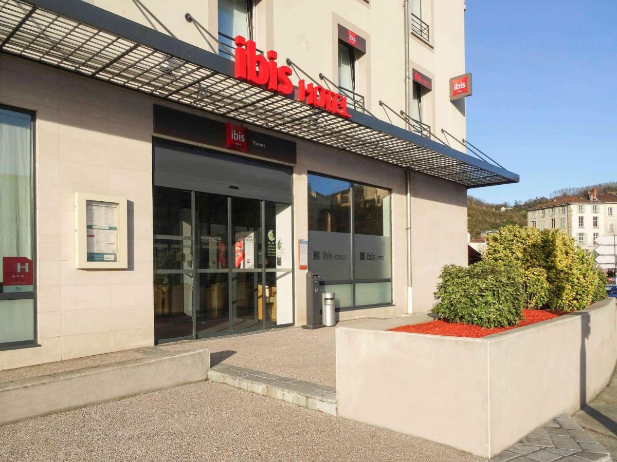Ibis Lyon Sud Vienne Saint-Louis Hotell Exteriör bild